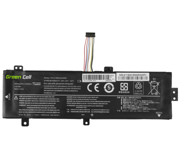 Green Cell Bateria do Lenovo 310 L15C2PB3 7,6V 3,5Ah LE118 - 708615 - zdjęcie 4